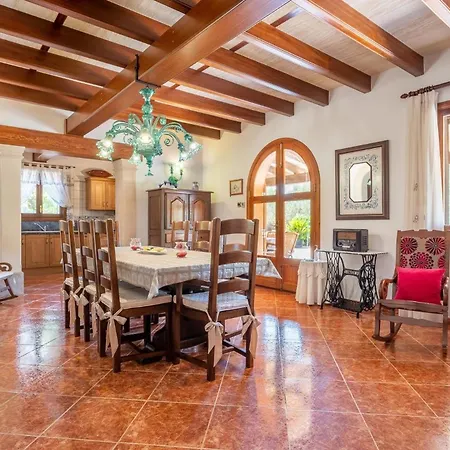 Mit Privatpool Fuer 6 Personen Ca 295 Qm In Son Negre, Mallorca Suedostkueste Von Mallorca Holiday home Felanitx