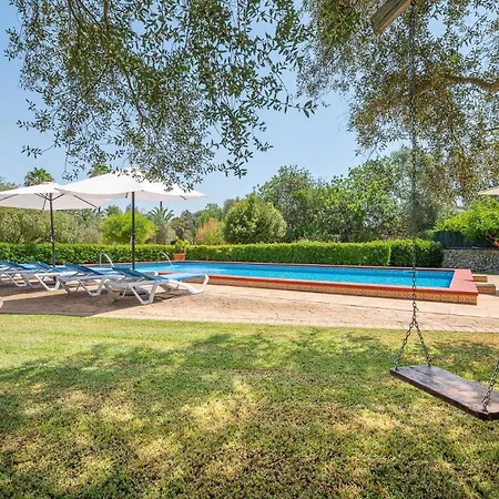 Holiday home Mit Privatpool Fuer 6 Personen Ca 295 Qm In Son Negre, Mallorca Suedostkueste Von Mallorca *