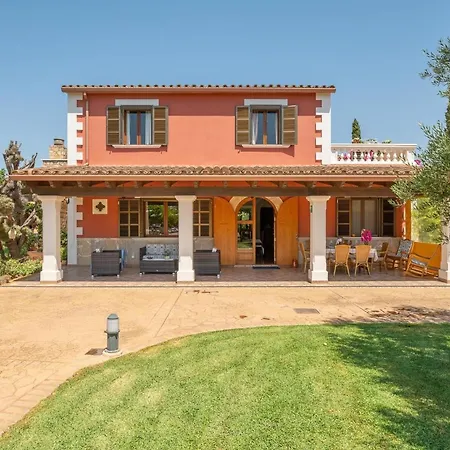 Mit Privatpool Fuer 6 Personen Ca 295 Qm In Son Negre, Mallorca Suedostkueste Von Mallorca Holiday home